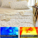Axyaa Cooling Bamboo Blanket: Smooth Comforter for Hot Sleepers
