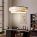 Axyaa Nordic Fabric Art Pendant Lights - Stylish Home Decor Chandelier for Living Room