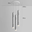 Axyaa Modern LED Pendant Chandeliers for Indoor Dining Room Lighting
