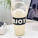 Axyaa Insulated Stainless Steel Travel Mug Thermal Cup - 450ml