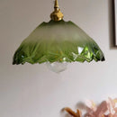 Axyaa Japanese Style LED Pendant Light for Home Decor and Kitchen Lighting