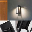 Retro Farmhouse Wall Lamp Outdoor IP54 Waterproof Lighting for Balcony Terrace Garden - Axyaa