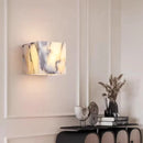 Axyaa Marble Wall Lights: French Style Light Luxury for Modern Home Decor