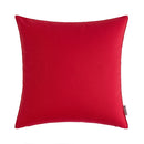 Axyaa Outdoor Waterproof Linen Pillow Covers for Patio Garden