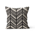 Axyaa Boho Ethnic Pillow Case 45x45cm Abstract Sofa Cover