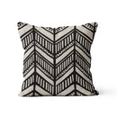 Axyaa Boho Ethnic Pillow Case 45x45cm Abstract Sofa Cover