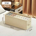 Axyaa Underwear Drawer Organizer Boxes - Closet Storage for Bra, Socks, Underpants