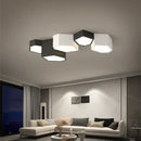 Axyaa Nordic Cube Dimmable Ceiling Light - Modern Wrought Iron Bedroom Lamp