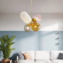 Axyaa Glass Balloon Pendant Light - Nordic Kids Bedroom Fixture