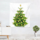Axyaa Christmas Tree Tapestry for Living Room Wall Decor