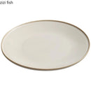Axyaa Ceramic Tableware Set for Molecular Cuisine Restaurant Service