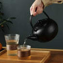Axyaa Stainless Steel Camping Kettle with Filter