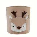 Axyaa Animal Print Storage Basket: Toys, Clothes, Shoes Organizer