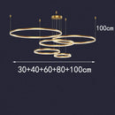 Axyaa Modern Pendant Chandelier for Dining Room Ceiling, LED Indoor Decorative Lighting