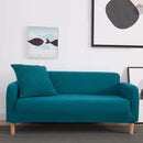 Axyaa Stretch Jacquard Corner Sofa Cover for Living Room