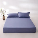 Axyaa 800TC Egyptian Cotton Fitted Sheet for Single Couple King Queen Bed