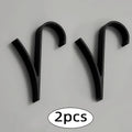 Axyaa Towel Holder Heated Radiator Rail Hooks; Home Cabinet Coat Scarf Hanger Rack