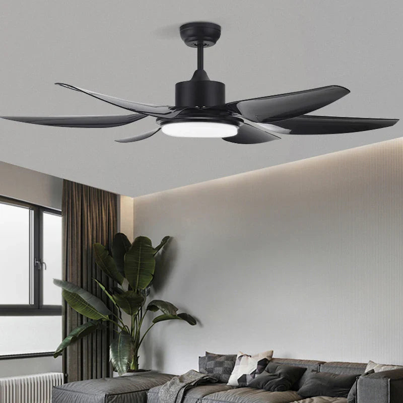 Axyaa Nordic LED Fan Light: Modern Style for Home and Office