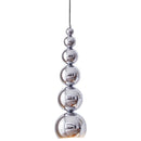 Axya Gourd Pendant Lamp for Bar, Bedroom, and Sofa – Minimalist Small Light