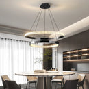 Axyaa Modern LED Pendant Chandelier for Staircase Living Room Lighting