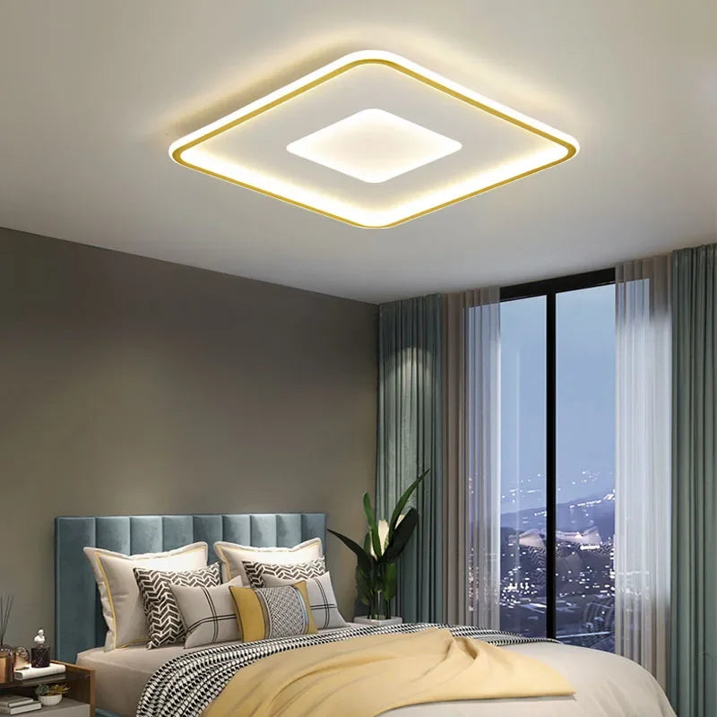 Axya LED Ceiling Light: Modern Chandelier Fixture for Home Decor Lighting