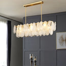 Axyaa Luxury Cloud Glass Chandelier for Living Room and Bedroom