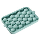 Axyaa Silicone Ice Ball Mold with Cover and Storage Box