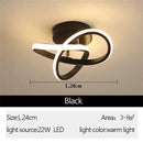 Axyaa Acrylic Ceiling Light Modern Chandelier for Home Decor