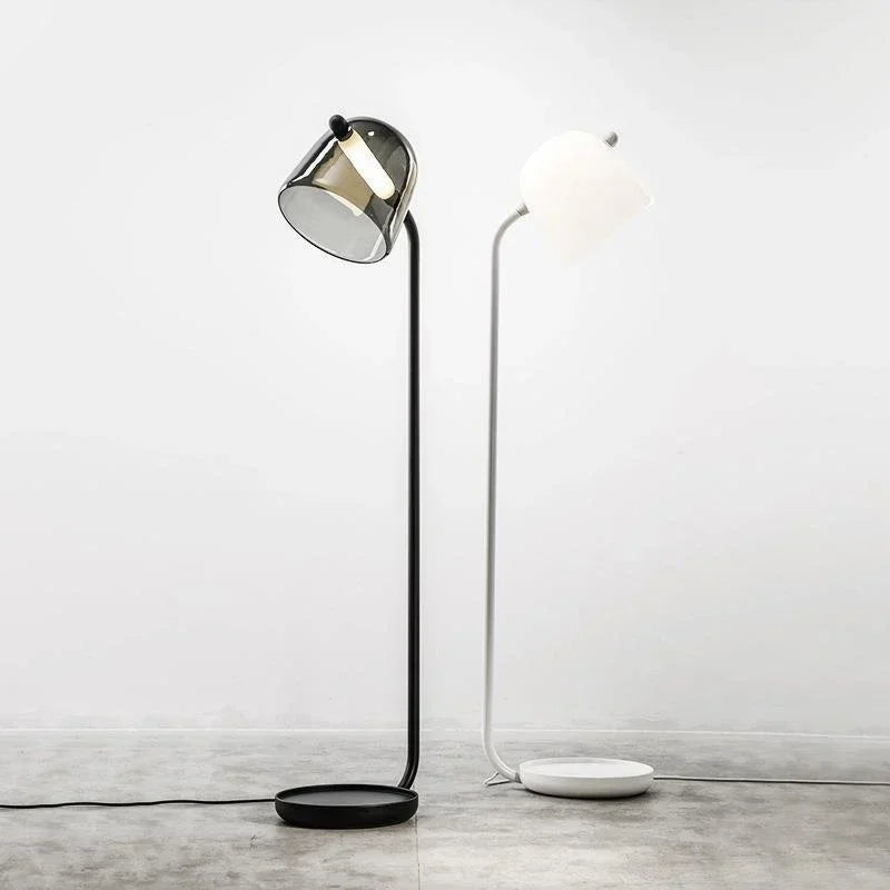 Axyaa Nordic Retro LED Floor Lamp for Stylish Living Spaces