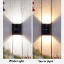 Axyaa Solar LED Outdoor Light Sensor Streetlights Waterproof Wall Lamp