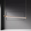 Axyaa Nordic Minimalist Chandelier for Kitchen Island Bar, Creative Restaurant Pendant Lamp