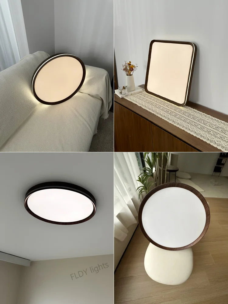 Axyaa Smart LED Ceiling Light | Modern Home Lighting for Living Room, Bedroom, Kitchen