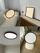 Axyaa Smart LED Ceiling Light - Modern Home Lighting for Living Room, Bedroom, Kitchen