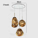 Axyaa Modern LED Pendant Chandeliers for Living and Dining Room Lighting