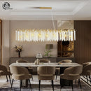 Axyaa Gold Crystal Chandelier: Modern Luxury for Bedroom, Living Room, Dining Room