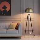 Axyaa Nordic LED Floor Lamp Modern Jellyfish Shape Decor for Bedroom & Living Room