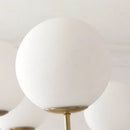 Axyaa Iron and Glass Pendant Lamp - Modern Luxury for Living, Bedroom, Dining Room