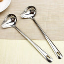 Axya Stainless Steel Duckbill Soup Spoon Strainer Colander Oil Bottling Water Infusion