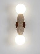 Axyaa Retro Wabi Sabi Style Wall Lamp for Living Room and Bedroom