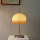 Axyaa Nordic Glass Mushroom LED Table Lamp