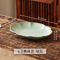 Axyaa Ceramic Cloud Plate - Fun Breakfast Fruit Bread Tableware