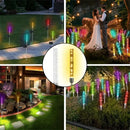 Axyaa Solar Reed Lamp Bubble Stick RGB Acrylic Garden Landscape Light