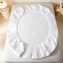 Axyaa Waterproof Quilted Mattress Protector - Non-slip Fitted Sheet Pad - 140/160/180/200