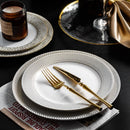 Axyaa Ceramic Internet Celebrity Plate Set for Home, Phnom Penh Tableware Steak - Nordic Style
