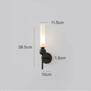 Axyaa Marble Wall Lamp - Modern Copper Nordic Design for Living Room & Bedroom