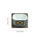 Axyaa Japanese Ceramic Dessert Bowl for Ice Cream, Yogurt, & Shaved Ice