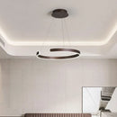 Round LED Pendant Light for Modern Home Decor by Axyaa