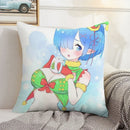 Axyaa Luxury Room Pillow Cover 45x45 Decorative Cushion Cases 50x50cm