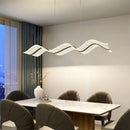 Axyaa Modern Art Ribbon Pendant Light for Dining Room