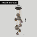 Axyaa Glass LED Pendant Light for Stylish Home Decor & Lighting Solution